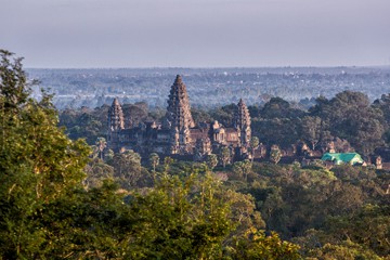 Angkor Wat from Bakheng Mountain